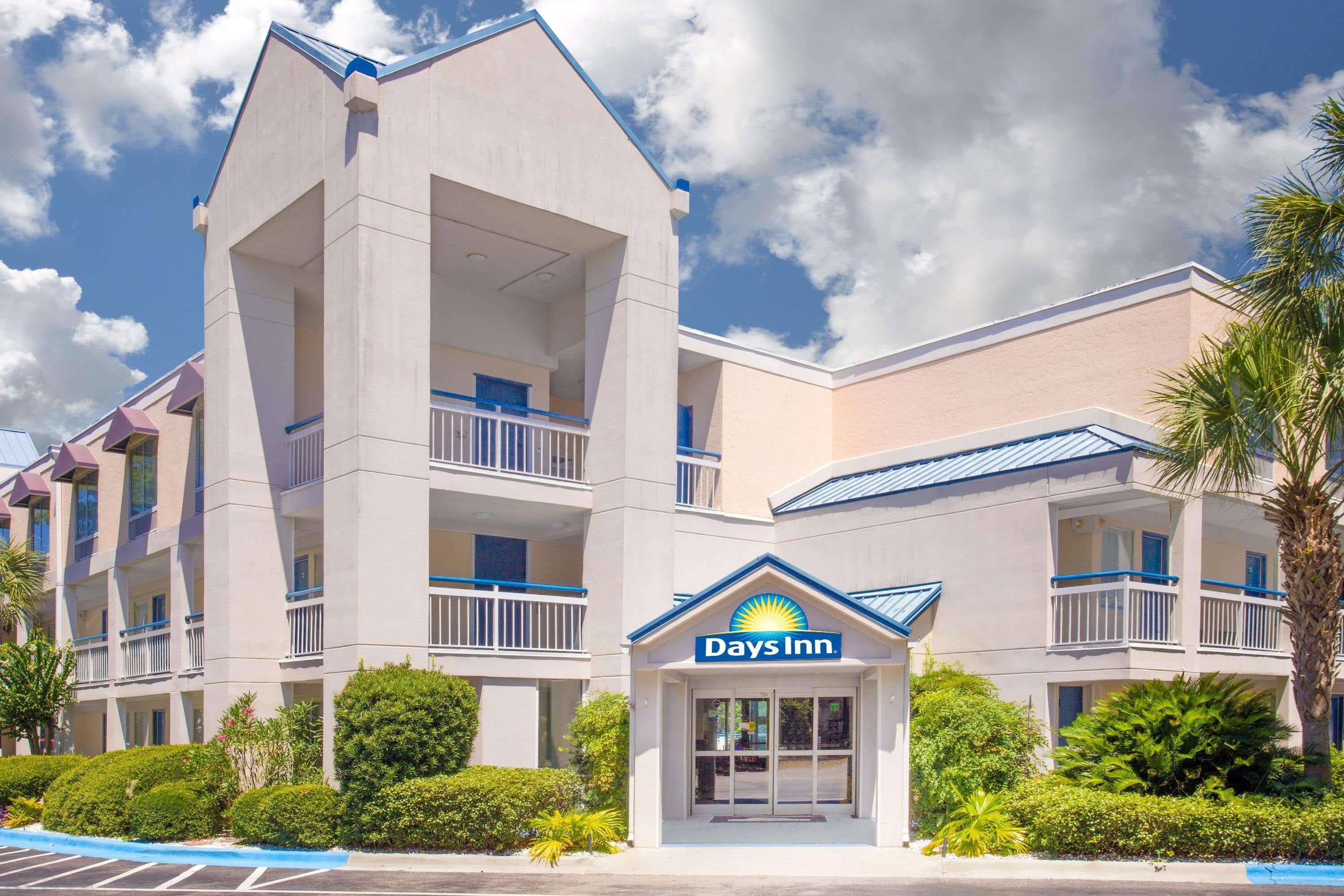 Hotel Carolina A Days Inn By Wyndham Hilton Head Island Eksteriør billede