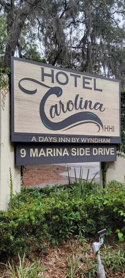 Hotel Carolina A Days Inn By Wyndham Hilton Head Island Eksteriør billede