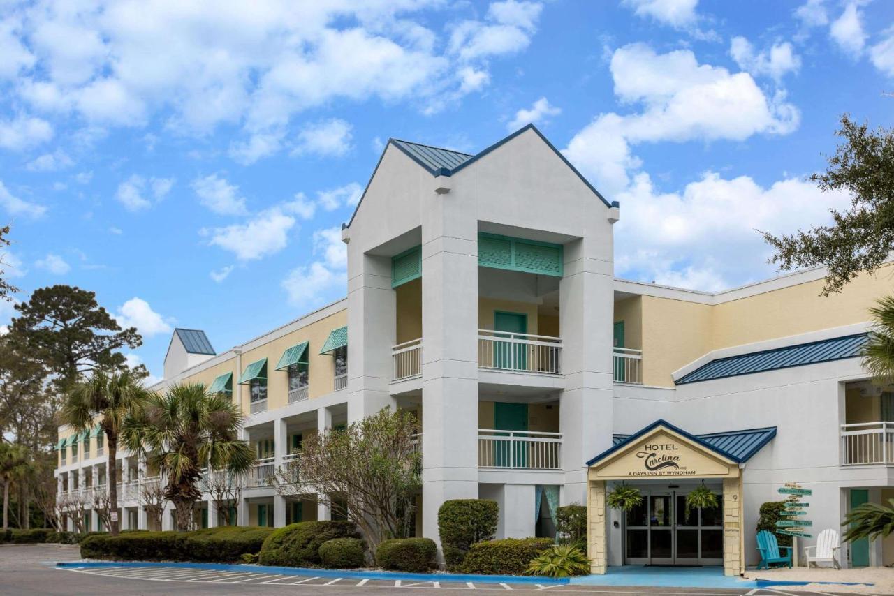 Hotel Carolina A Days Inn By Wyndham Hilton Head Island Eksteriør billede